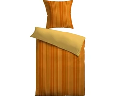 Mesana Franz B-10602/38 mikropluošto fliso reversible patalynės komplektas 2 dalių 80 x 80 ir 135 x 200 cm, terracotta