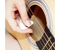 Mesen 2 viename gitaros derintuvas, plektro derintuvas, gitara, capo gitara, 12 vienodų temperamentų, gitaros derintuvas su spalvotu ekranu, tikslus derintuvas, plektras gitarai, bosui, ukulele