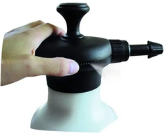 Mesto 3132bg slėginis purkštuvas (talpa 1,5 l, paviršių valymui, purkštuvas, plastikinis konteineris su užpildymo skale, darbinis slėgis 3 barai) 3132bg, baltas