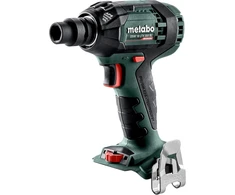 Metabo 602395840 - ssw 18 ltx 300 bl - akumuliatorinis smūginis veržliaraktis su metaloc dėklu