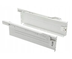 Metalbox Gtv stalčiai su metalinėmis šoninėmis sienelėmis 86/450, balti