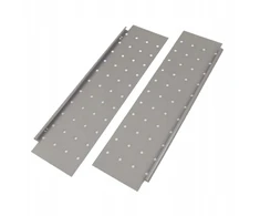 Metalinės šoninės sienelės su turėklu sistemai box-150*300mm amix tbr10-3-300