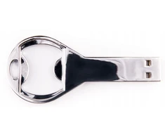 Metalinis "flash Drive" atidarytuvas 16 Gb su graviravimu