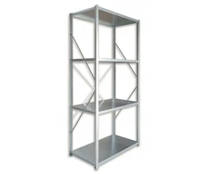 Metalinis lentynų sandėliavimo stelažas 195x95x50 St4p