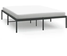 Lova Metalinis lovos rėmas, juodos spalvos, 140x200cm, metalas