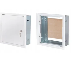 Metalinis potinkinis skydelis Omp-3 300x300x120