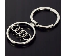 Metalinis raktų pakabukas Audi dovanai