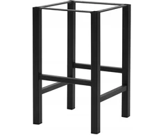Metalinis rėmas Loft L2 taburetei - kėdutei