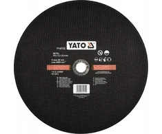 Metalo pjovimo diskas 355x25.4 mm, storis 3.2 mm Yato