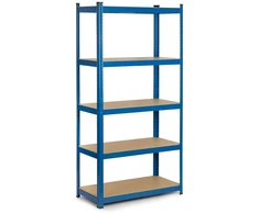 Metalo sandėlio stovas 180 x 90 x 30 cm Humberg 4845
