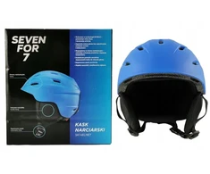 Meteor Seven For 7 Slidinėjimo šalmas, dydis S 51-53cm, mėlynas