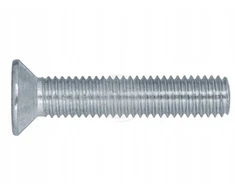 Metrinis sraigtas kūgine galvute M5x12 Din965 10 vnt