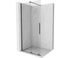 Mexen Velar stumdoma dušo sienelė Walk-in 100x200 cm Gun Gray