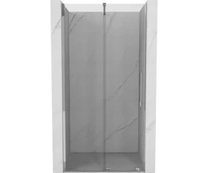 Mexen Velar stumdomos dušo durys, 110 cm, chromas