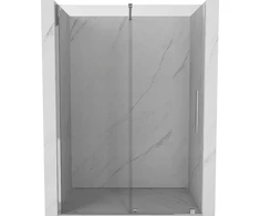 Mexen Velar stumdomos dušo durys 130 cm chromas