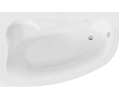 Mexen Westa Akrilinė Kampinė Vonia 160 x 100 Kairė