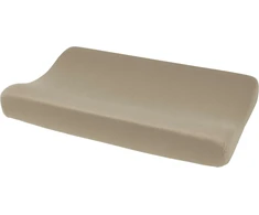 Meyco Baby Basic jersey vystymo kilimėlio užvalkalas (švelnus ir draugiškas odai, pagamintas iš 100% medvilnės, skalbiamas, lengvai prižiūrimas, galima džiovinti džiovyklėje, dydis: 50 x 70 cm), taupe