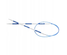 Mezgimo virbalai Knitpro ant troselio 60cm - 8,00mm
