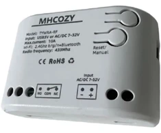 Mhcozy 1 kanalo Usb 5v Ac/dc 7-32v išmanusis Wifi belaidis relės jungiklio modulis, Tuya Smart Life programėlės nuotolinis valdymas, suderinamas su Alexa Google Home (1)