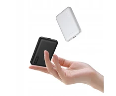 Miady Mini Power Bank 5000mah Usb C Išorinis akumuliatorius telefonams