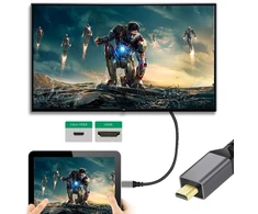 Micro Hdmi 1.4 tiesus į Hdmi prailginimo laidas 4k