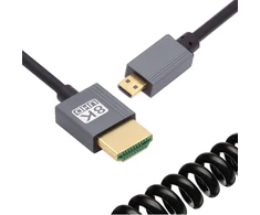 Micro Hdmi 2.1 8k 60hz Susuktas Kabelis (100cm)