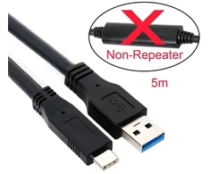Micro Usb 3.0 kabelis su tvirtinimo varžtais, 5m
