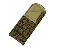 Miegmaišis Husky Quilt Gizmo Army -5 °c - khaki