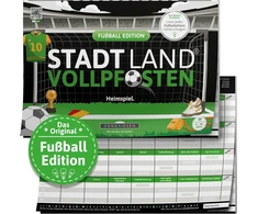 Miestas Šalis Futbolo Žaidimas - 50 Lapų, Nuo 9 Metų
