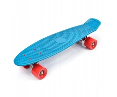 Miestinis riedlentė fishboard skate lenta fiszka iki 100 kg ratukai 60mm Meteor