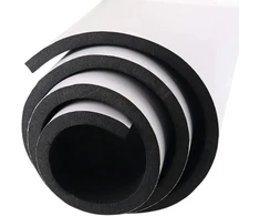 Mikroguma Epdm su klijais 5mm 1m x 0.5m universalus ir patikimas medžiaga