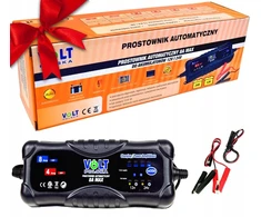 Mikroprocesorinis akumuliatoriaus įkroviklis Agm Gel 12/24v 8a