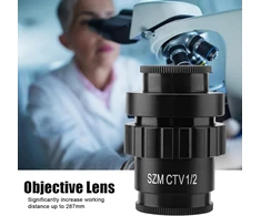 Objektyvas Mikroskopo objektyvo adapteris 0.5x C-mount, 1/2 Ctv