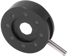 Mikroskopas Mikroskopo reguliuojama diafragma Sk6 Sk8 Sk12 Sk23 Sk25 mikroskopo irisinis adapteris optinė membrana mikroskopui (sk8)