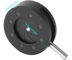 Mikroskopas Mikroskopo reguliuojama diafragma Sk6 Sk8 Sk12 Sk23 Sk25 mikroskopo irisinis adapteris optinė membrana mikroskopui (sk8)