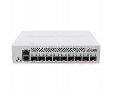 Šakotuvas Mikrotik Crs310-1g-5s-4s+in valdomas jungiklis su Poe
