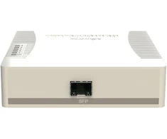 Mikrotik Css106-1g-4p-1s 5 prievadų gigabitinis cloud smart switch poe swos sfp