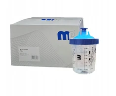 Milan Mipa Pps puodelių rinkinys - 400ml 50vnt. 190 um