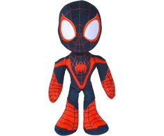 Miles Morales pliušinis žaislas 25 cm su šviečiančiomis akimis