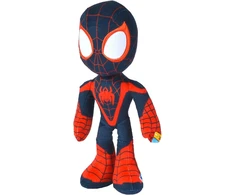 Miles Morales pliušinis žaislas 25 cm su šviečiančiomis akimis