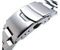 Miltat 316l nerūdijančio plieno laikrodžio apyrankė 22mm