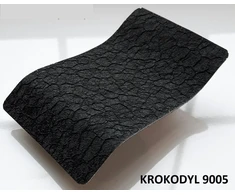 Milteliniai dažai Ral 9005 Poliuretanas Krokodilo oda