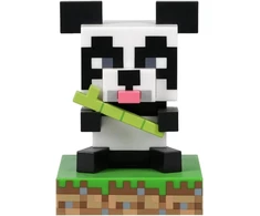 Minecraft Paladone pastatomas stalinė lempa, pastatoma, oficialiai licencijuotas produktas, žaidimų kambario dekoras ir atributika berniukams ir mergaitėms, naktinė lemputė dovana, priedai žaidimų kambariui ir