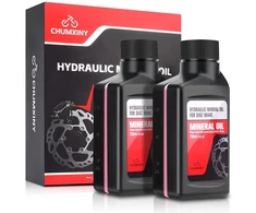 Mineralinis aliejus, 300 ml mineralinis aliejus, skirtas Shimano, Tektro ir Trp hidrauliniams diskiniams stabdžiams.