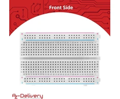 Mini Breadboard 400 kontaktų, litavimo nereikalaujanti plokštė