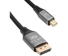Mini Displayport į Displayport 8k 300cm Kabelis