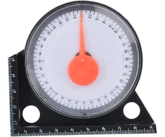 Mini inklinometras matavimo įrankis gulsčiukas kampo ieškiklis inklinometras su magnetiniu pagrindu