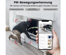 Mini kamera, 2k kamera, vidaus stebėjimo kamera, mini kamera tiesioginei transliacijai mobiliojo telefono programėlėje, ilgo budėjimo wifi kamera su judesio jutikliu ir naktiniu matymu namų biuro saugumui