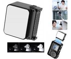 Objektyvas Mini mažas Led diodinis šviestuvas Ipx5 1,7w Ulanzi Lm18, skirtas Dji Action 3 4 kamerai