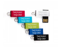 Mini metalinis Usb 2.0 atmintukas 2 Gb su graviravimu